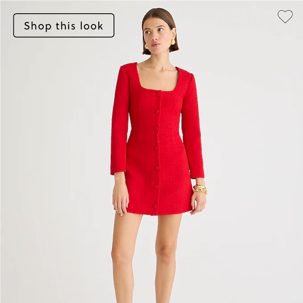 J Crew Sophia mini dress